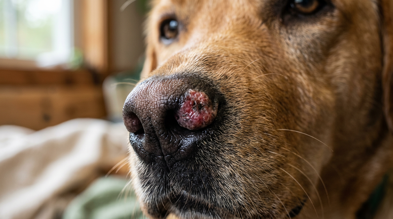 Nasentumor beim Hund