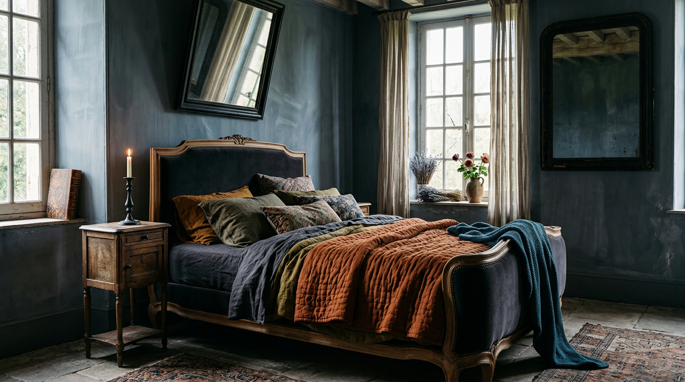 französisches doppelbett maße