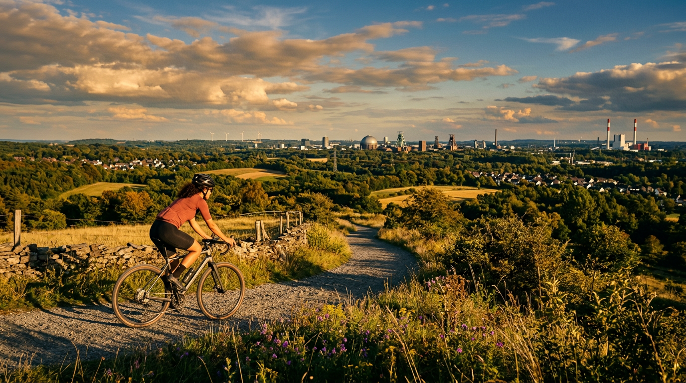 Fahrrad Ziele in Bochum und Umgebung