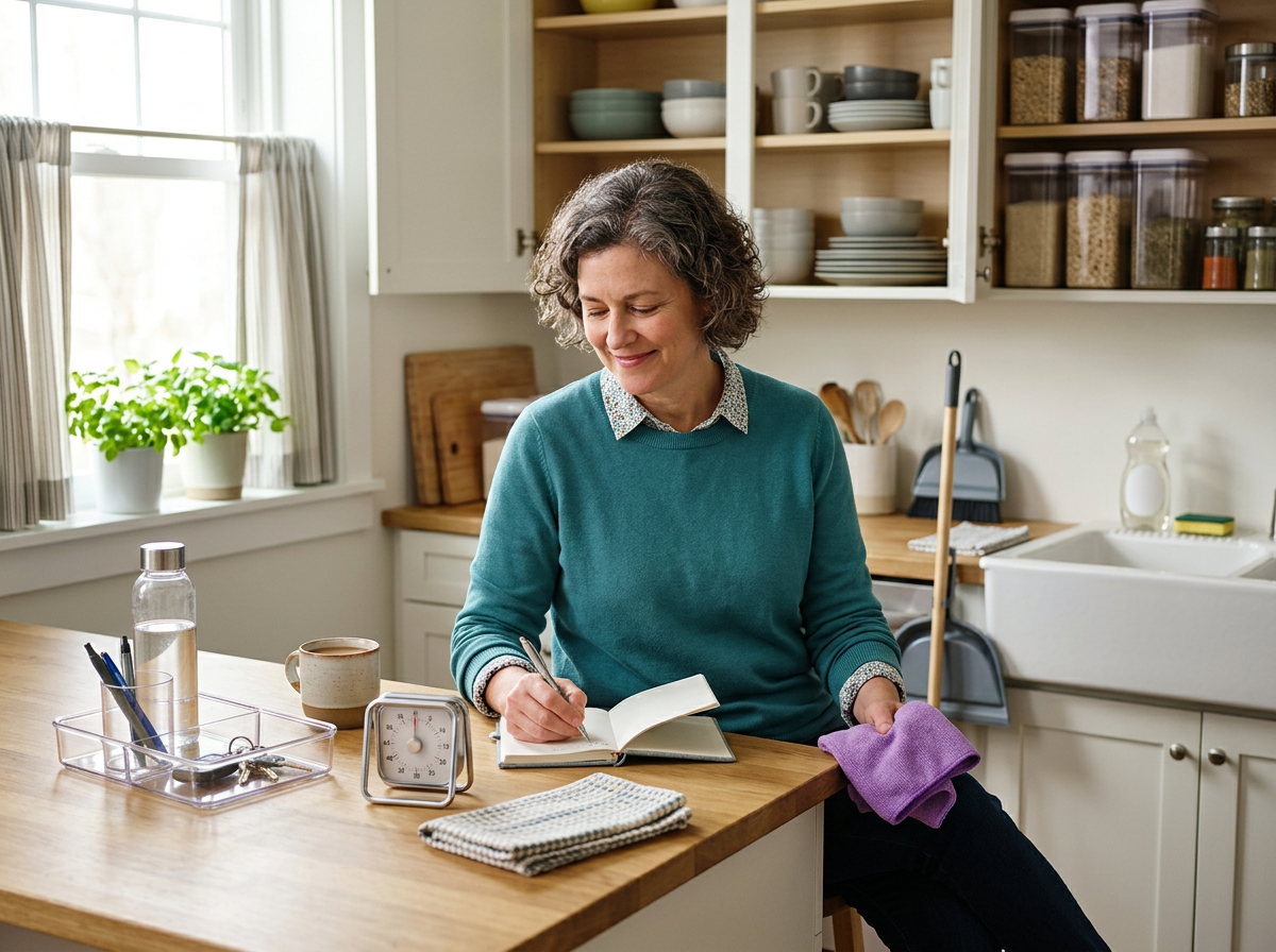 FlyLady Methode: Chaos bändigen  Ordnung schaffen