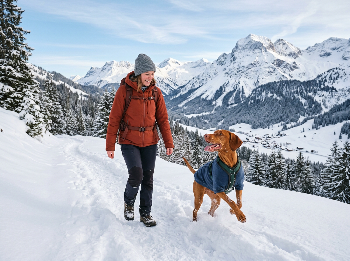 Winterurlaub mit Hund