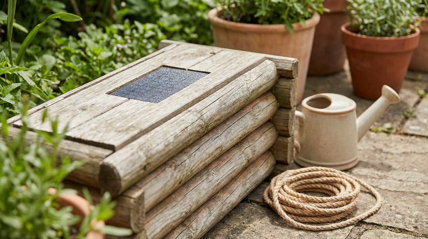 Eigenstromspeicher Garten