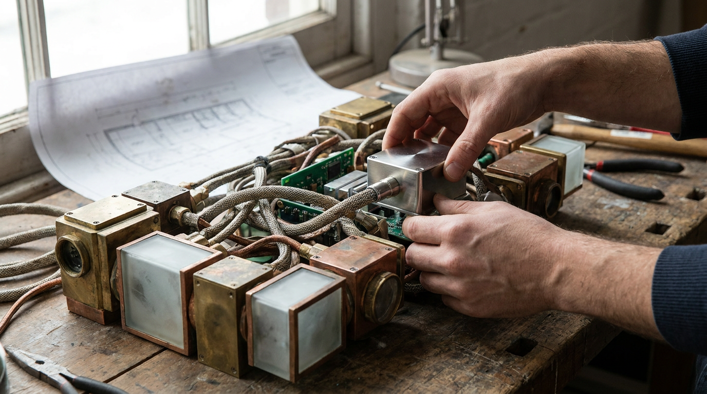 systemarchitektur und sicherheits updates