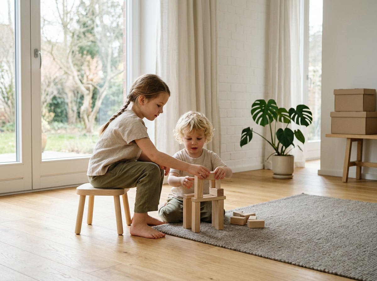 minimalismus mit kindern