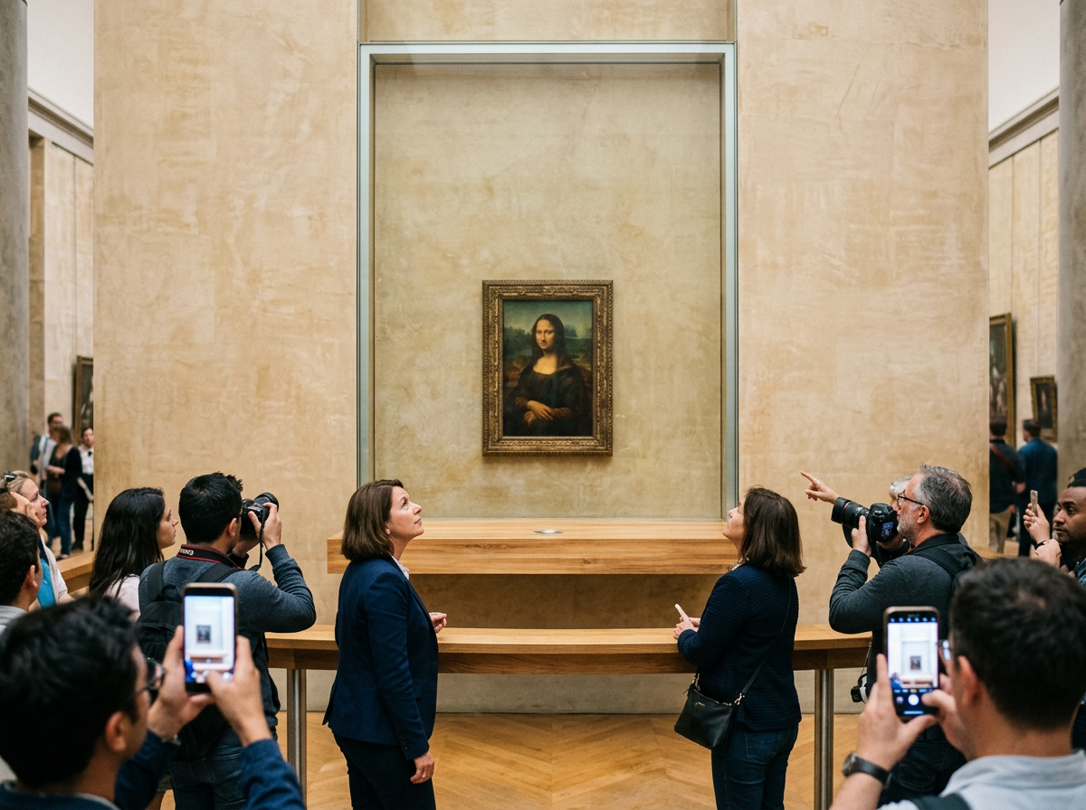warum ist die mona lisa so berühmt