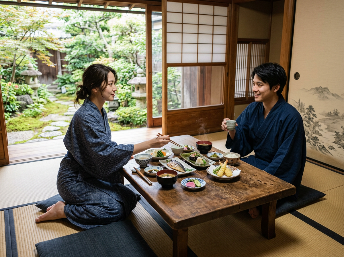 japanischer bodentisch