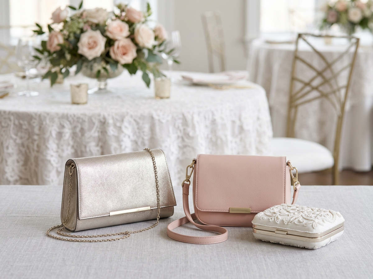 Welche Handtasche zur Hochzeit?