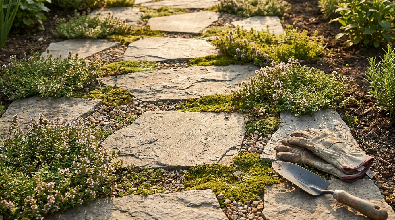 gartenweg gestalten