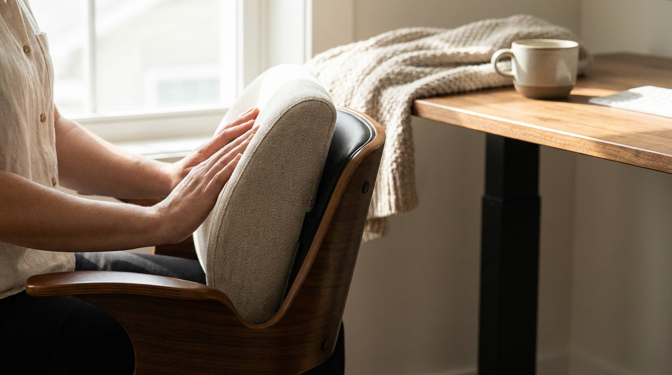 Home-Office für Rückenschmerzen