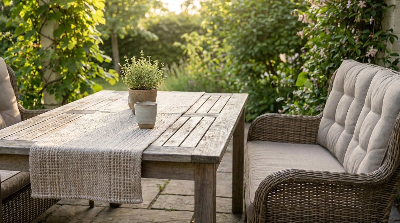 garten als erweitertes wohnzimmer