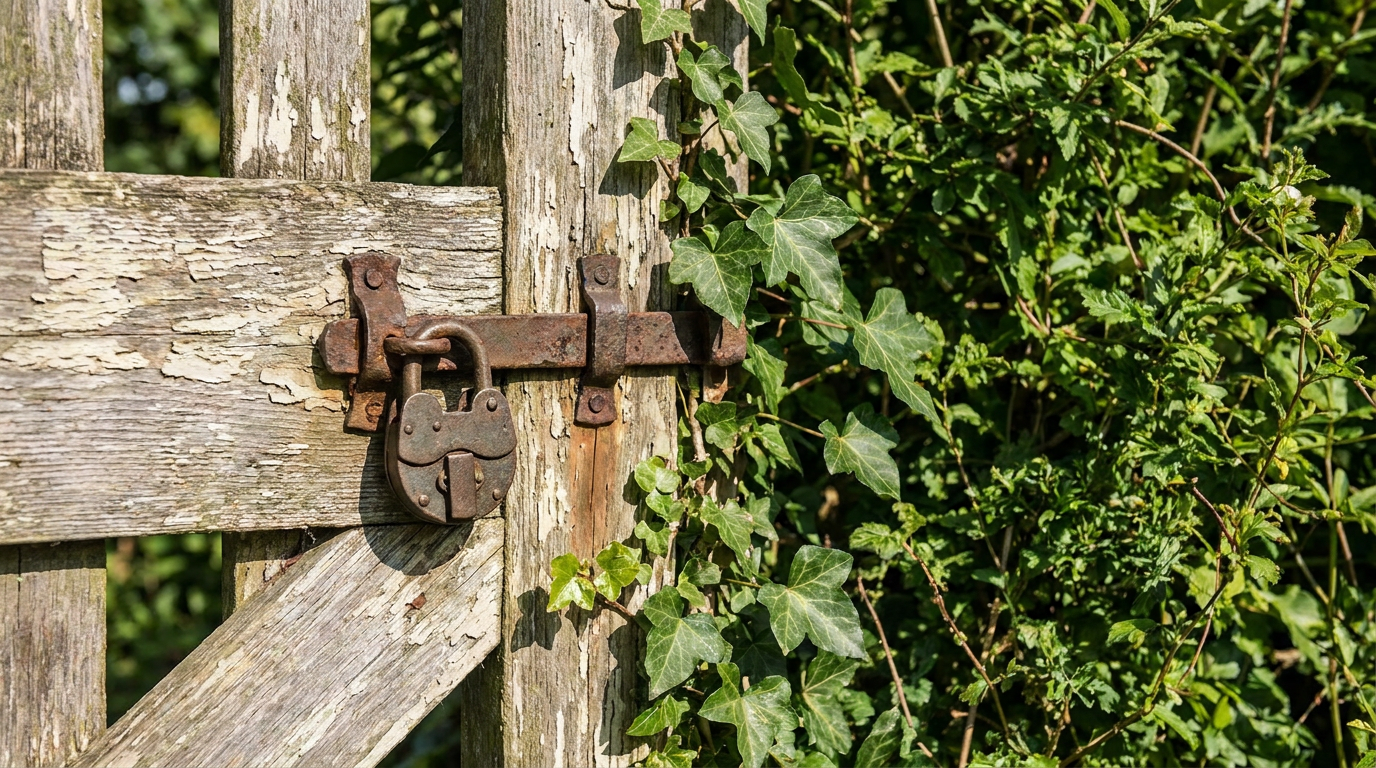 sichtschutz und sicherheit zu hause (KI)