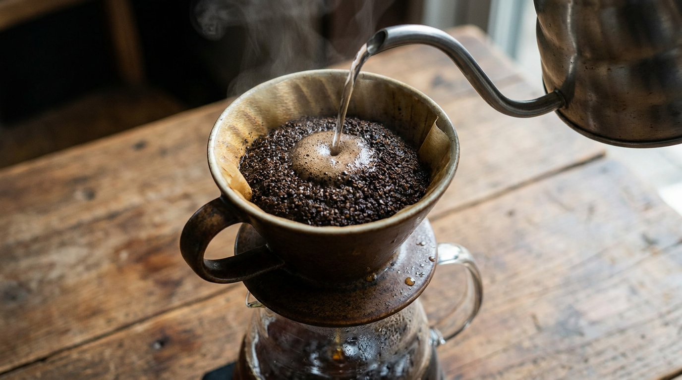 Wann Kaffee wach macht (KI)
