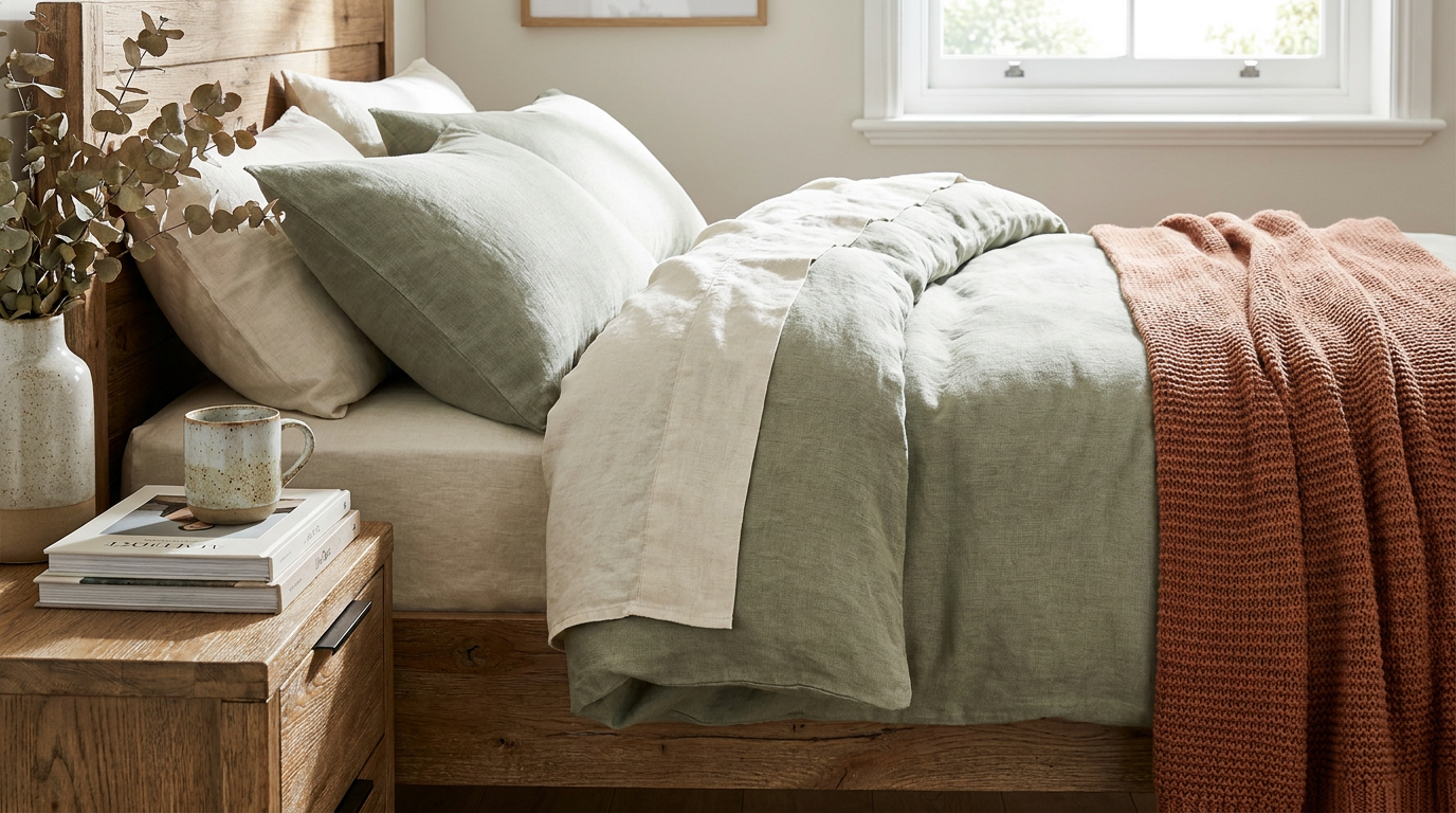 schlafzimmer schön einrichten (KI)