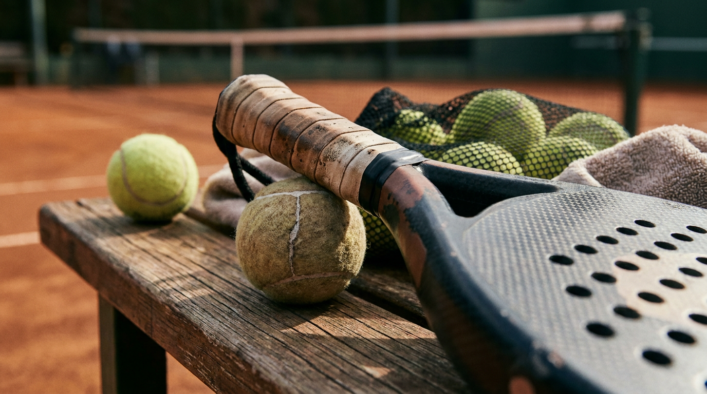 ausrüstung für padel (KI)