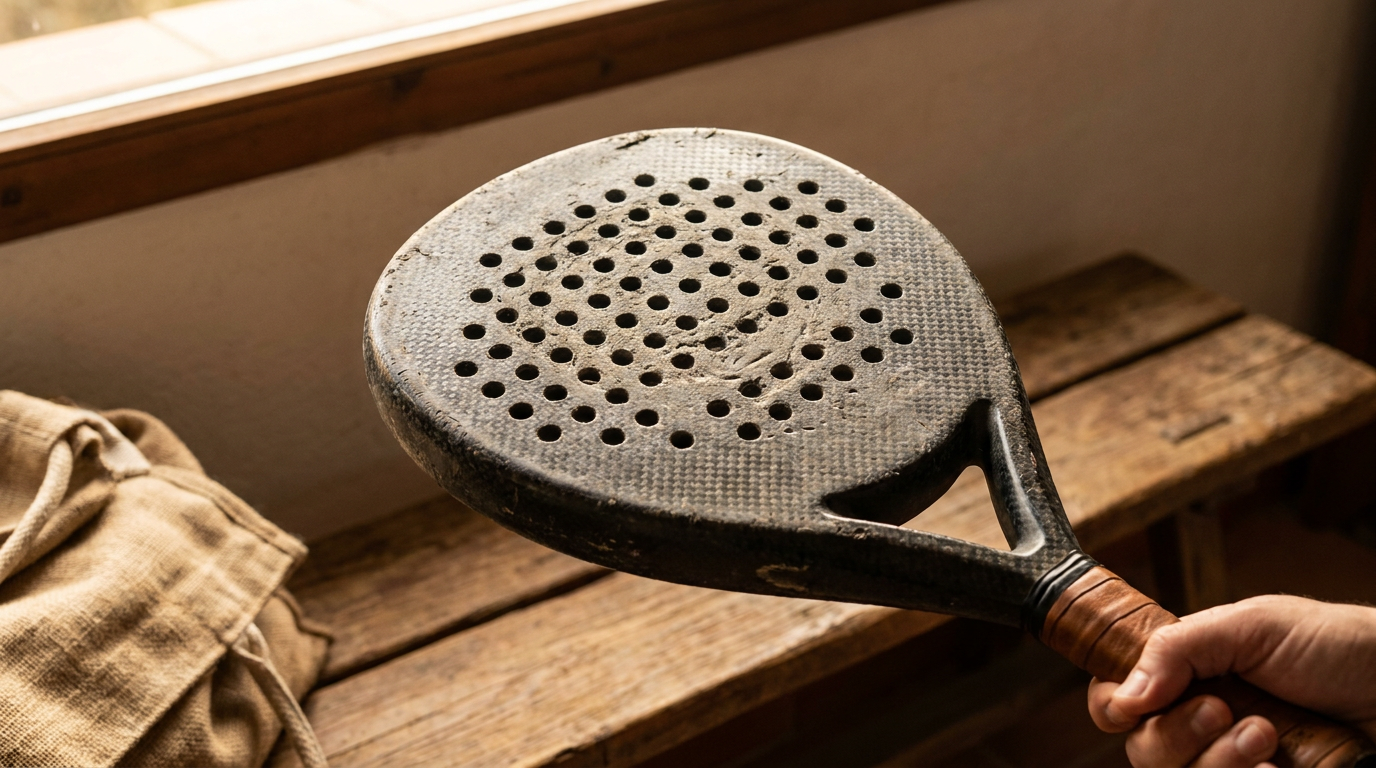 der richtige padelschläger (KI)