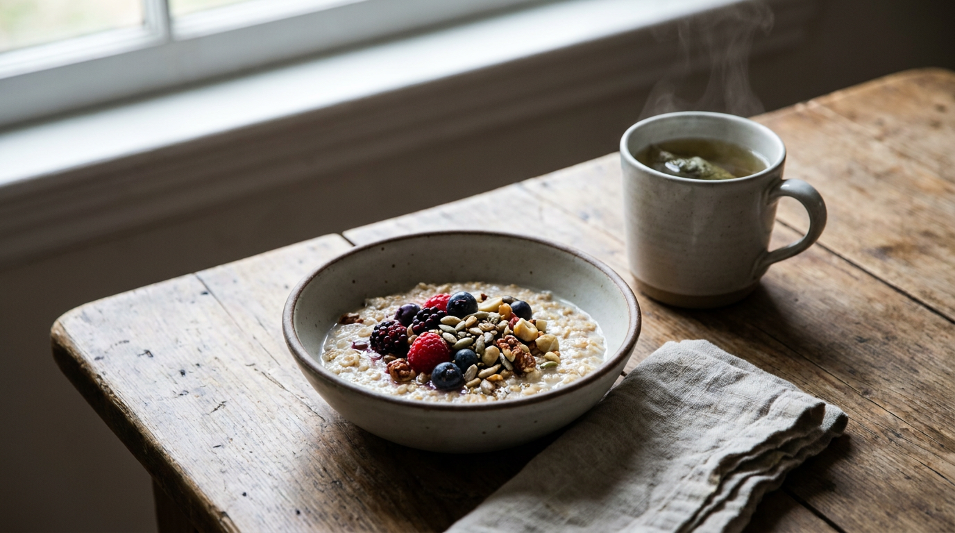 gesunde morgenroutine (KI)