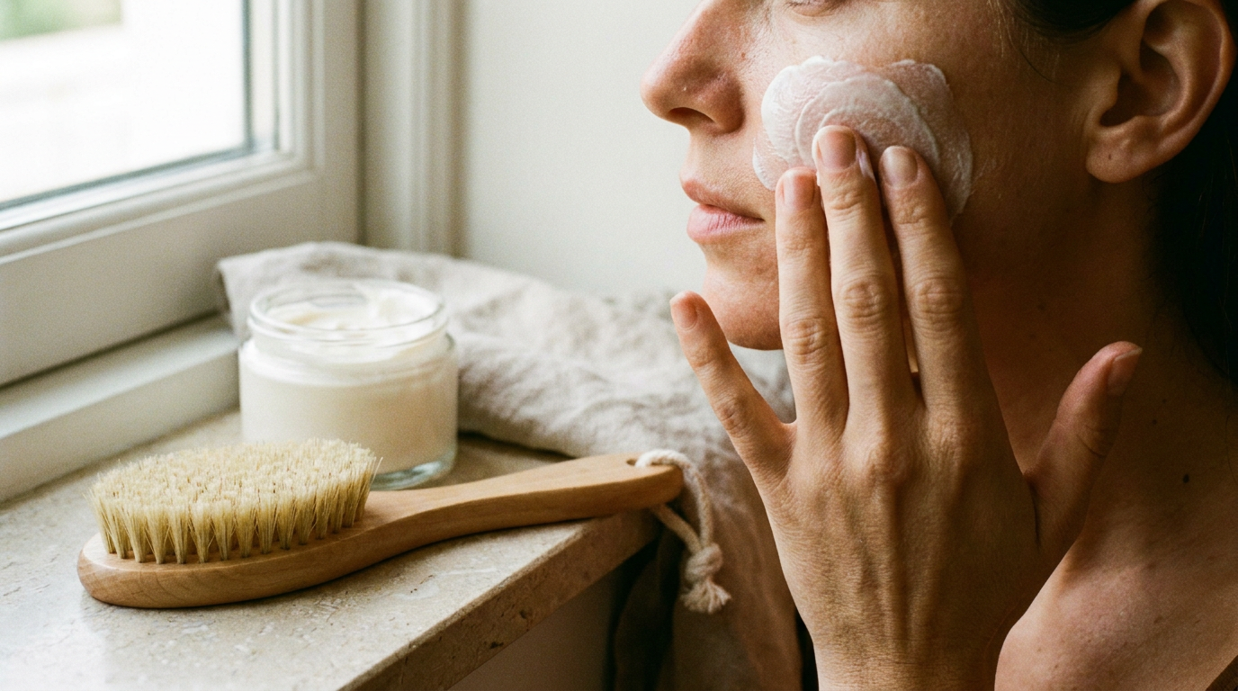 hautpflege routine (KI)