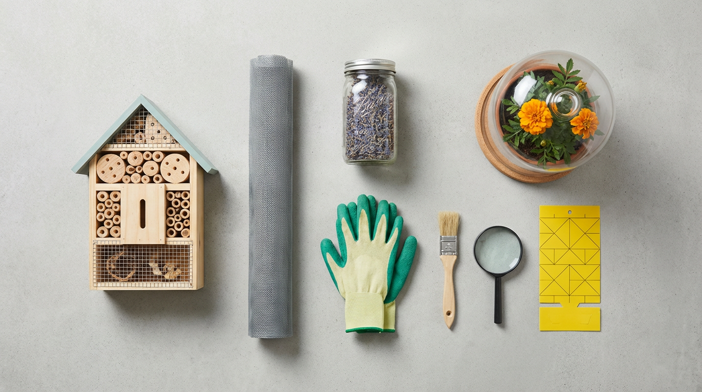 Allgemeiner Insektenschutz und Schädlingsprävention