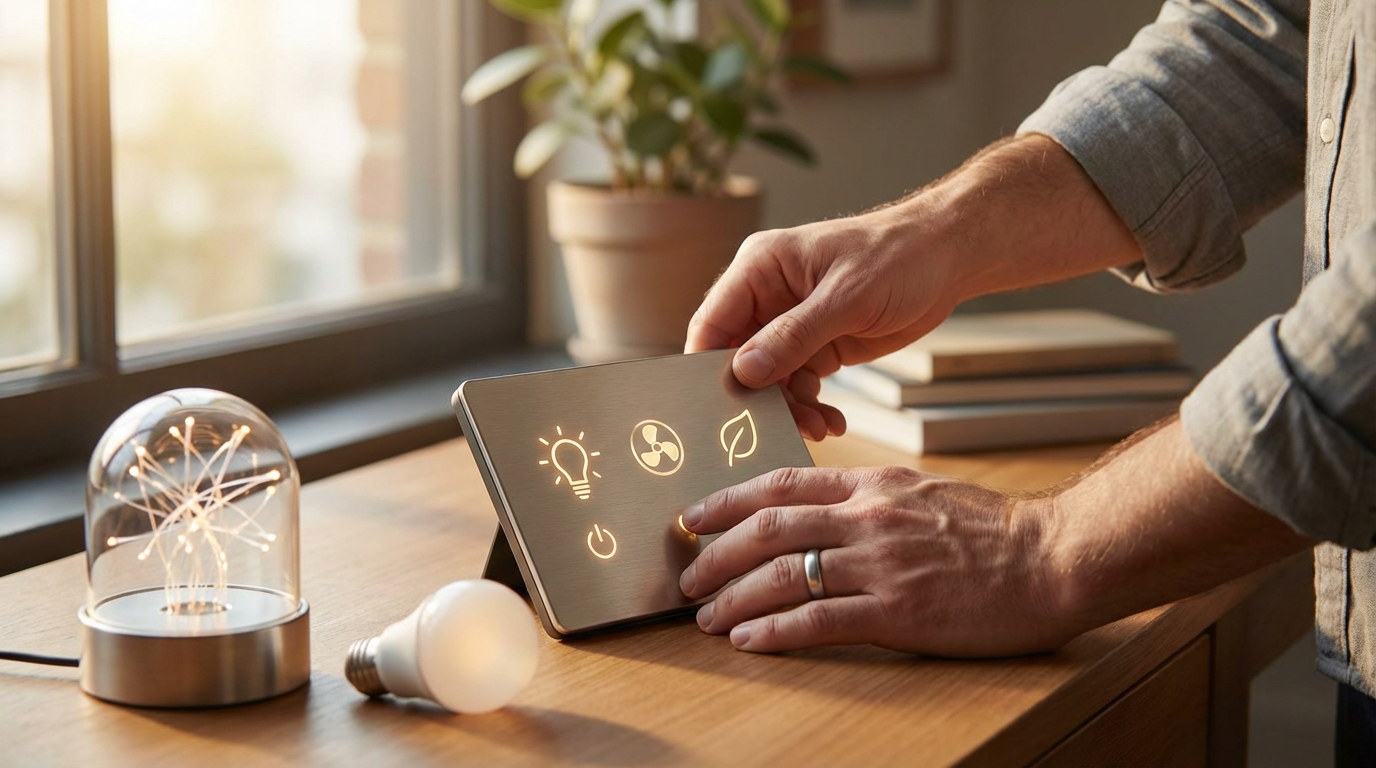 Intelligente Beleuchtung & Energie