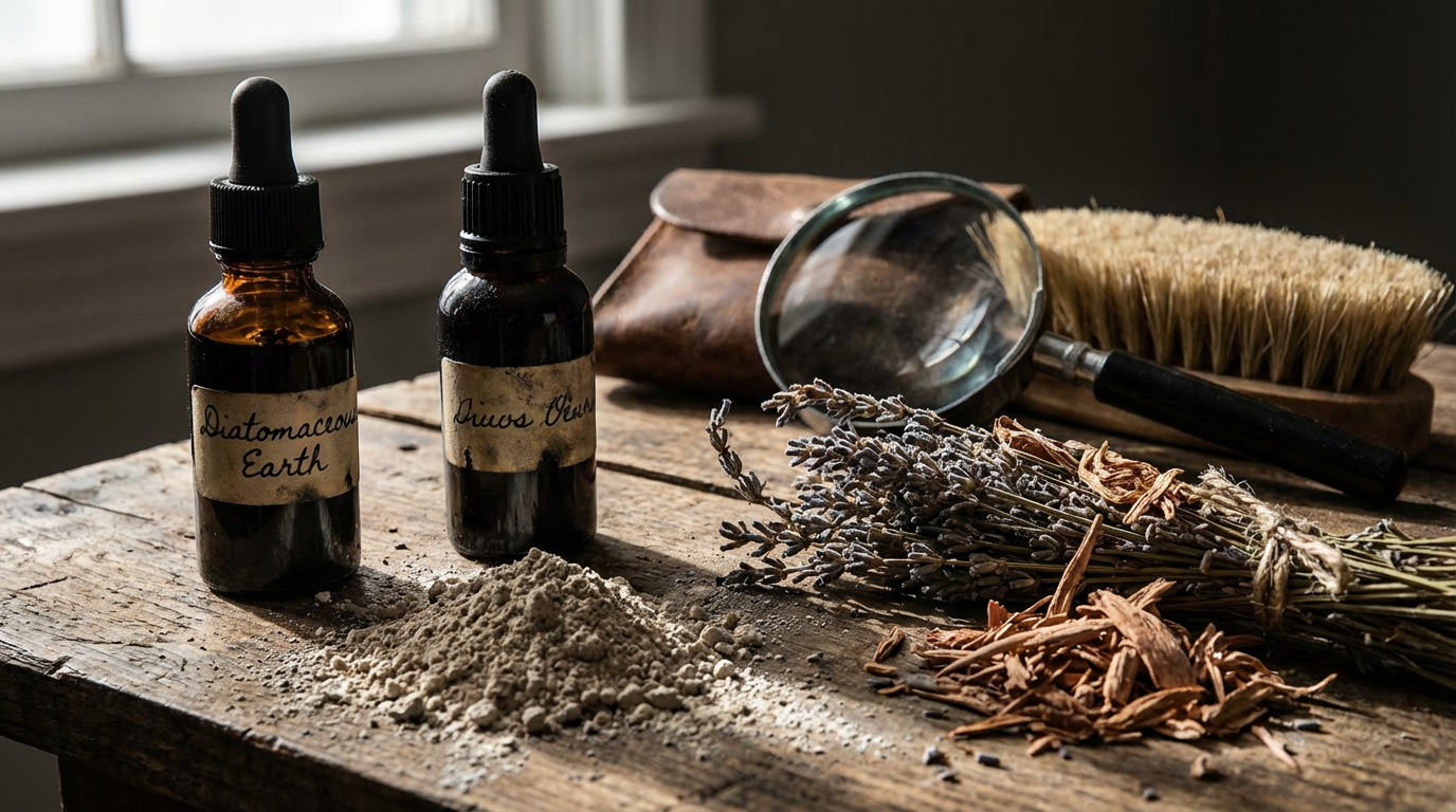 Mittel gegen Bettwanzen und Flöhe