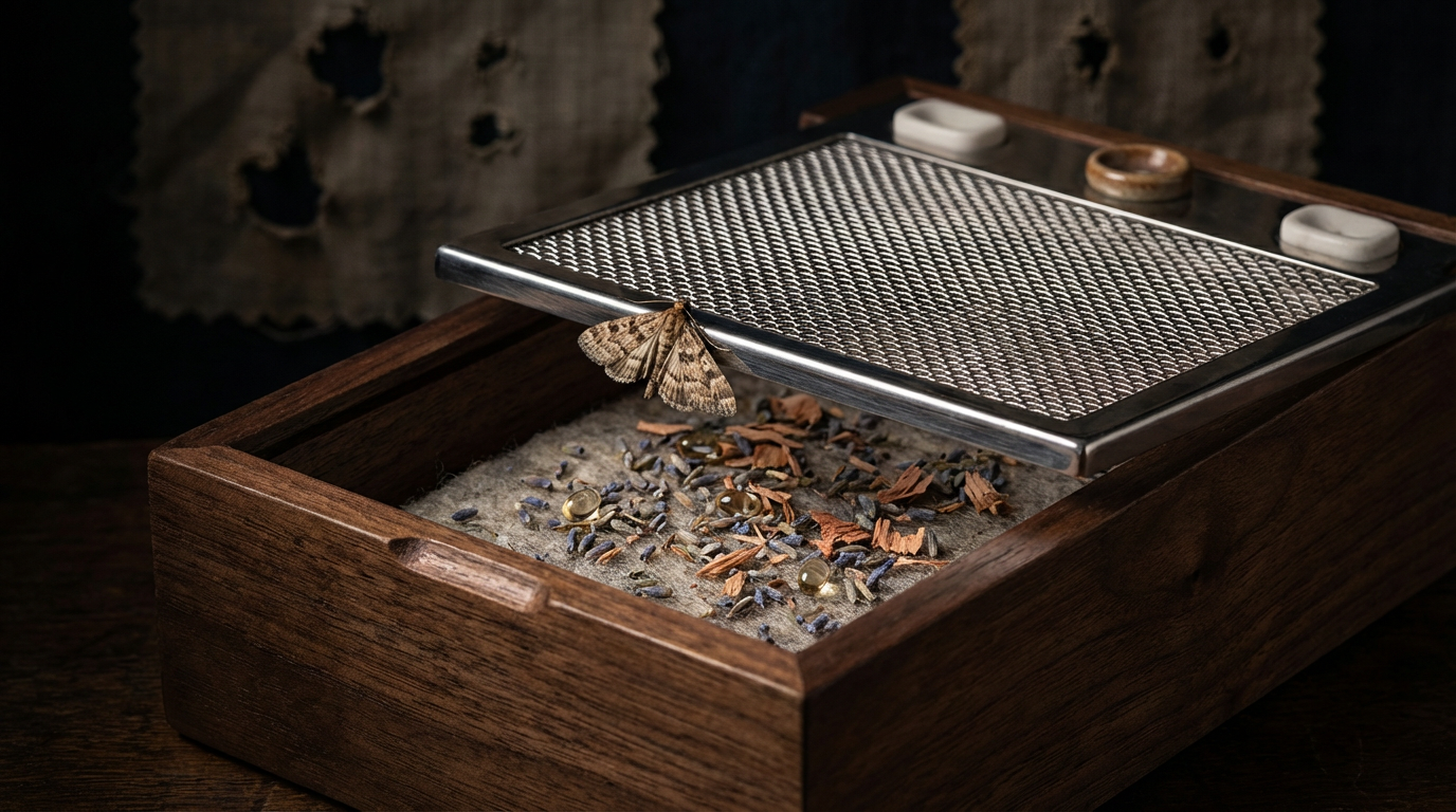 Mittel gegen Motten und Materialschädlinge