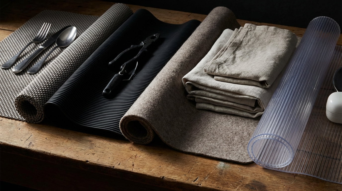 Schubladenmatten für verschiedene Räume