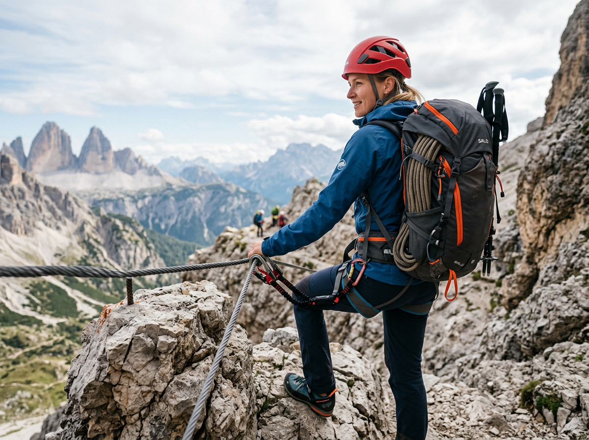 Der ideale Klettersteigrucksack: Worauf es wirklich ankommt