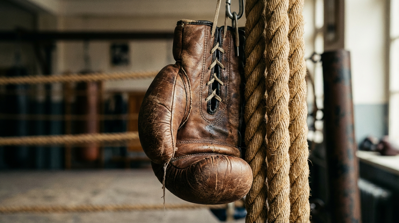 Ein Sportler trainiert in Mein Sportcenter an modernen Fitnessgeräten für Kraft und Ausdauer