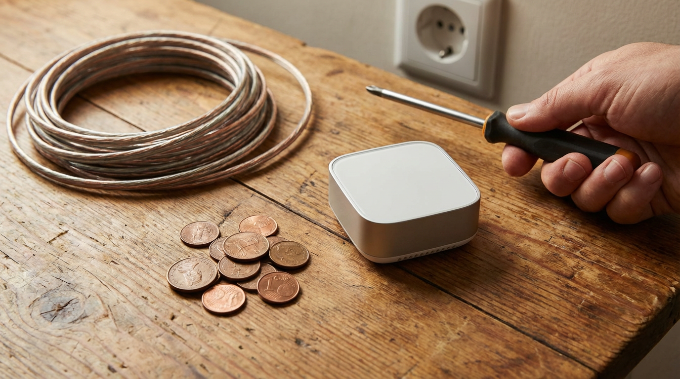 Infografik zu Smart Home Kosten für verschiedene Raumgrößen