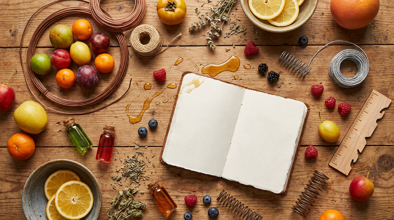 Verschiedene Messgeräte Elektronik wie Multimeter und Oszilloskop auf einem Labortisch