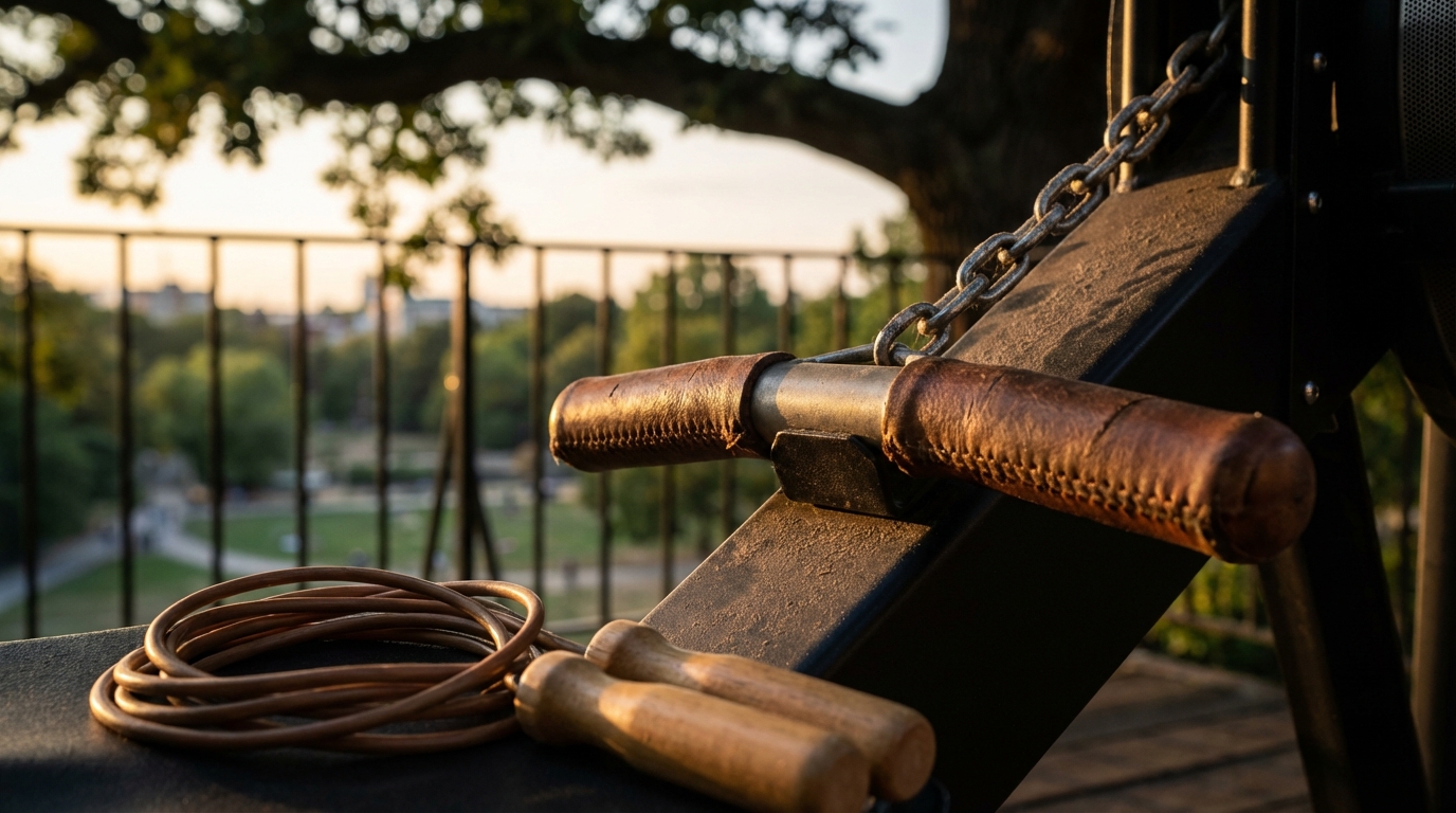 Eine Person beim Joggen im Wald zur Förderung des Herz Kreislauf Training