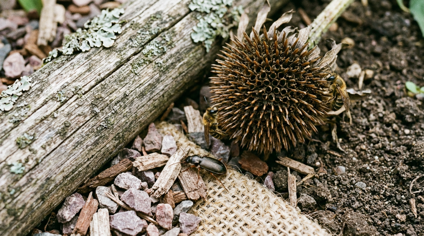 Insektenfreundliche Blumenbeet Gestaltung 2026 mit Wildblumen und Bienen
