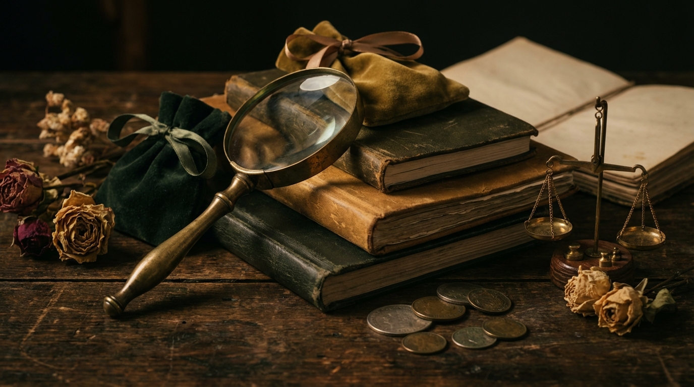 Detaillierte Hochzeit Budget Planung mit Notizbuch und Taschenrechner auf einem Tisch