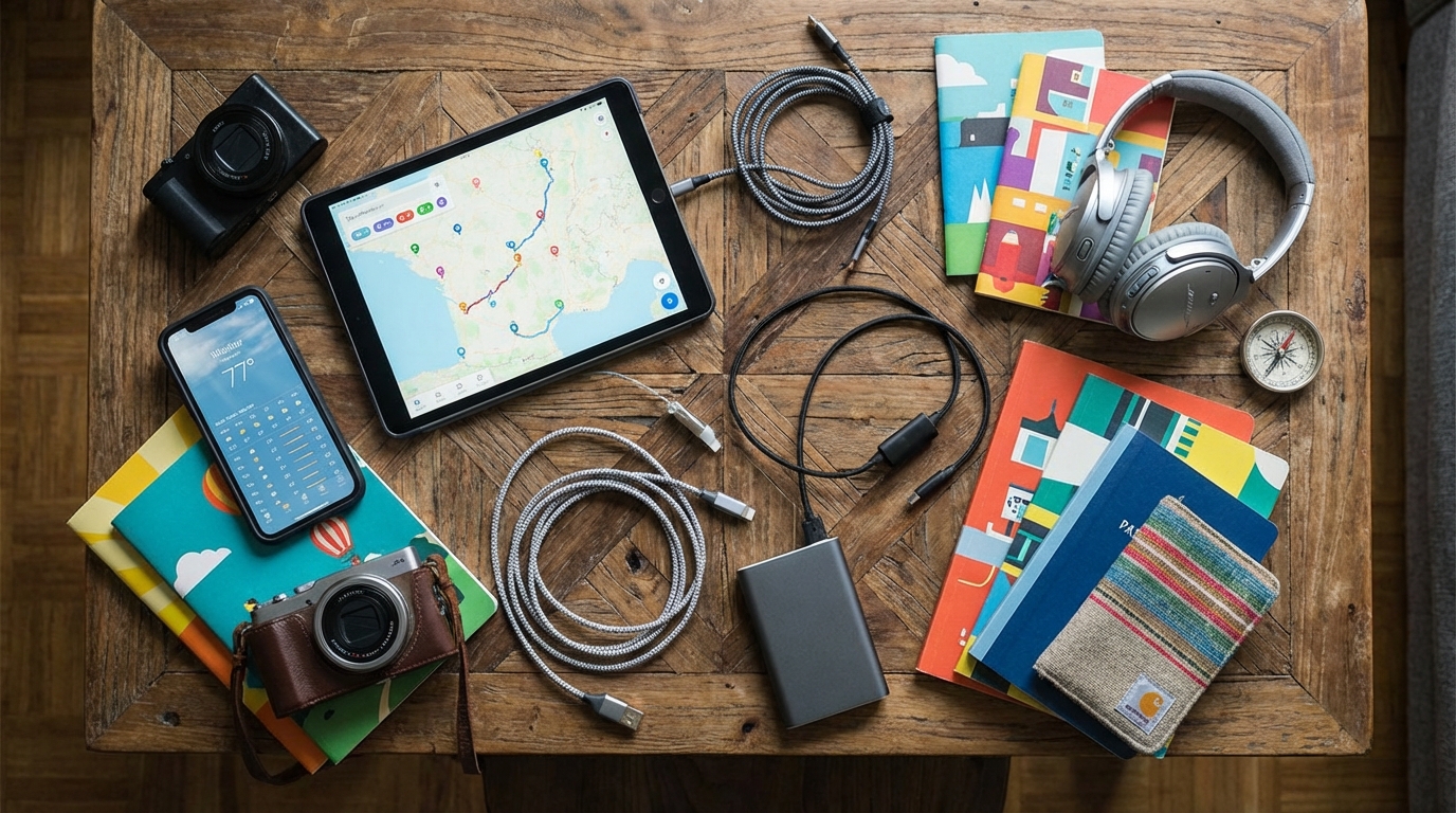 Glückliche Familie wandert durch die Natur als Beispiel für reiseziele mit kindern europa