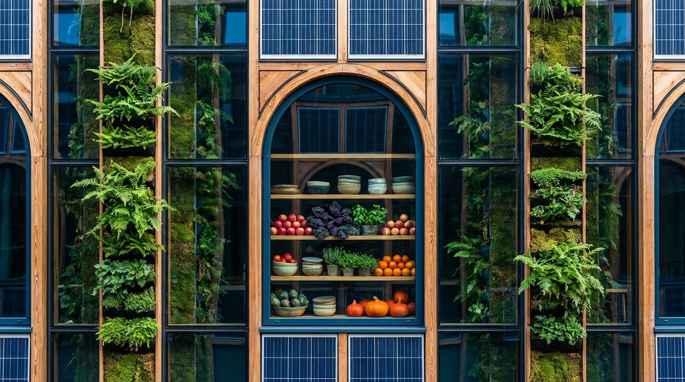 Nachhaltige Städtereisen Deutschland in einer grünen Parkanlage in Berlin