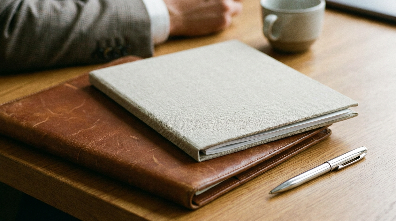 Bewerber im Vorstellungsgespräch nutzt Bewerbungstipps für eine souveräne Präsentation