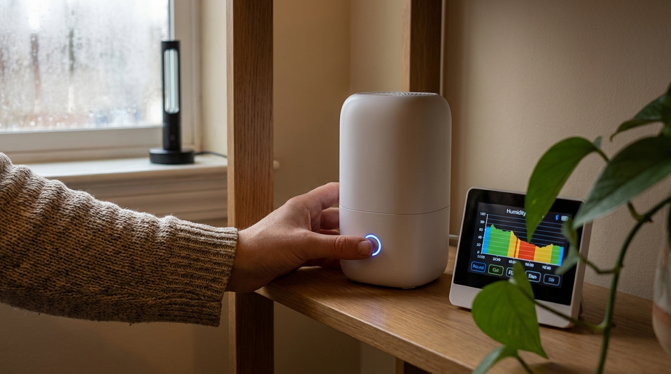 Schimmelpilz bekämpfen Hausmittel Anwendung an einer Wand