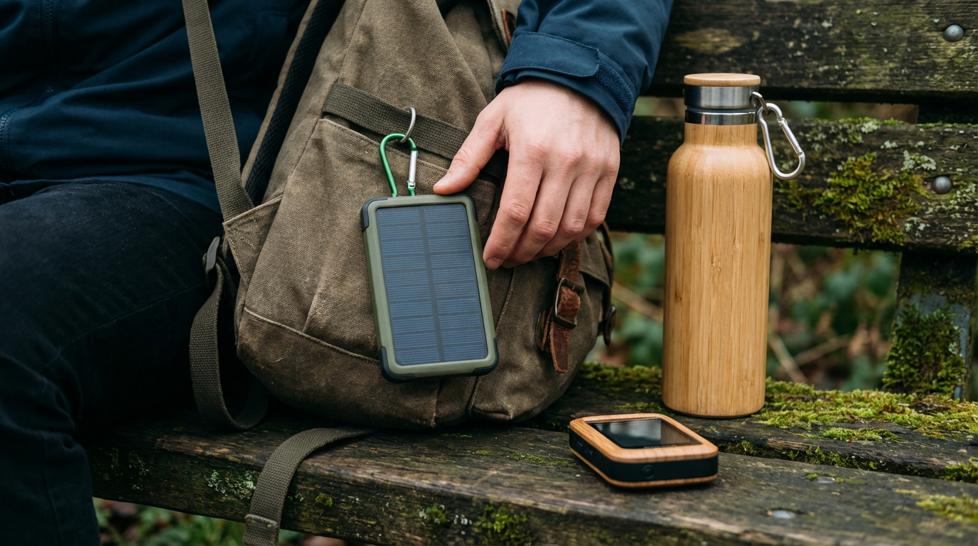 Ein moderner Zug fährt durch eine grüne Berglandschaft als Beispiel für nachhaltig reisen tipps