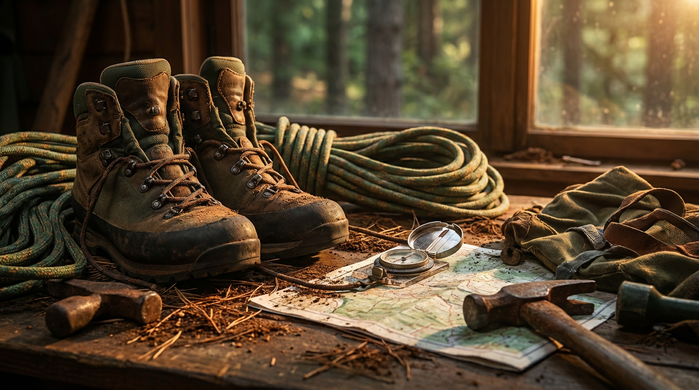 Eine Gruppe von Menschen beim Wandern in einer bergigen Landschaft als Beispiel für beliebte outdoor sportarten