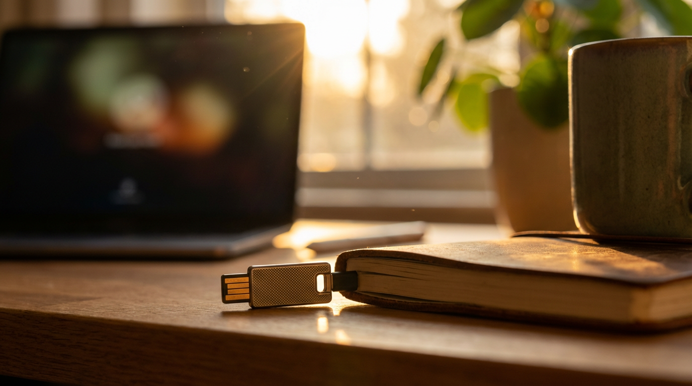 Sicherheitskonzept für digitale identität schutz mit Schloss-Symbol und Netzwerk-Grafik