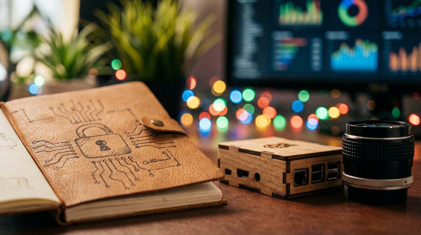 Sicherheitskonzept für smart home datenschutz mit verschlüsselten Verbindungen