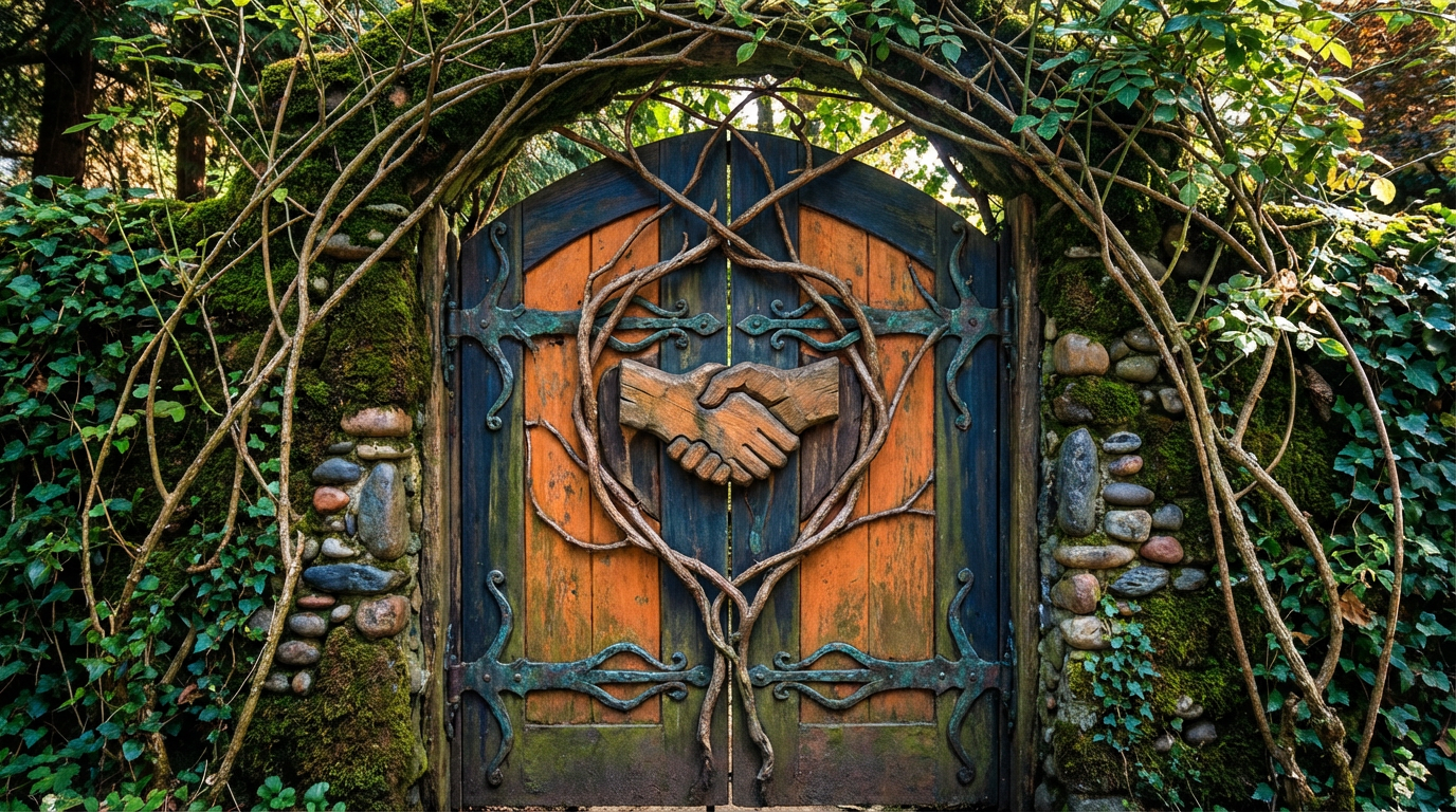 Illustration von digitalen Fehlermeldungen und Support-Symbolen bei Paypal Problemen