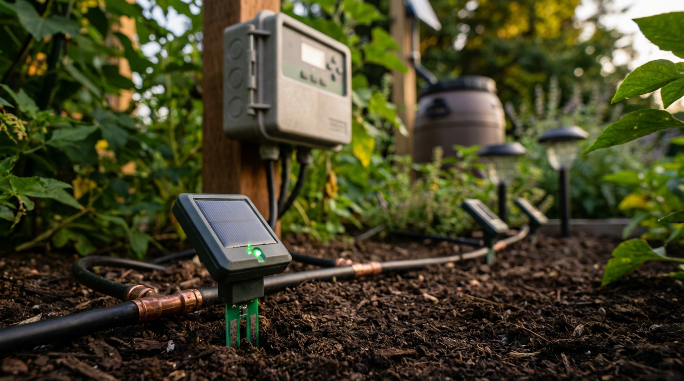 Nachhaltige Gartengestaltung mit heimischen Pflanzen und Natursteinwegen