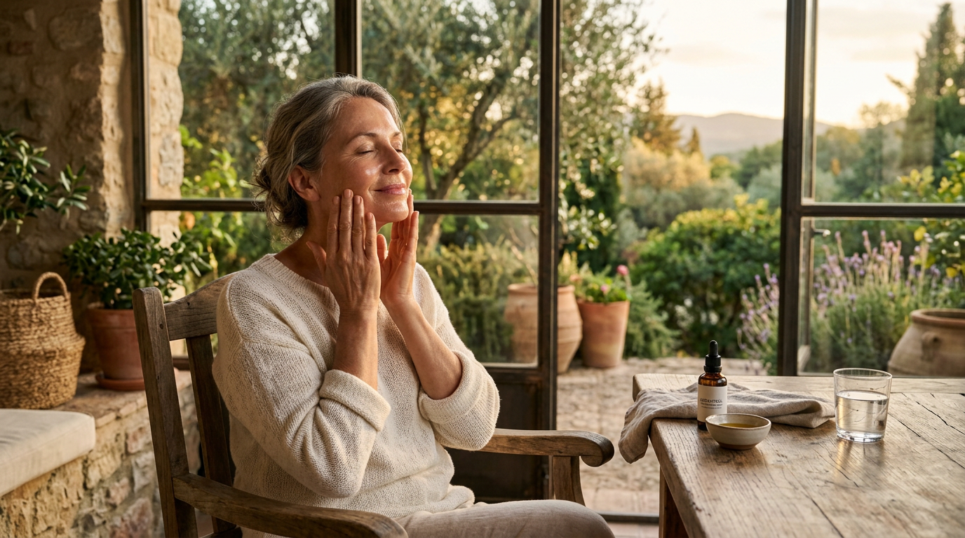 gesichtsöl für trockene haut – thematisch passendes Beitragsbild
