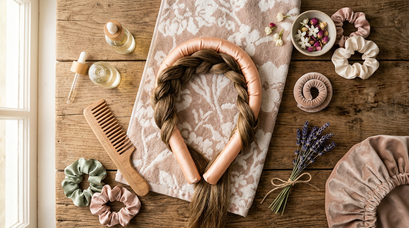 locken ohne hitze – thematisch passendes Beitragsbild