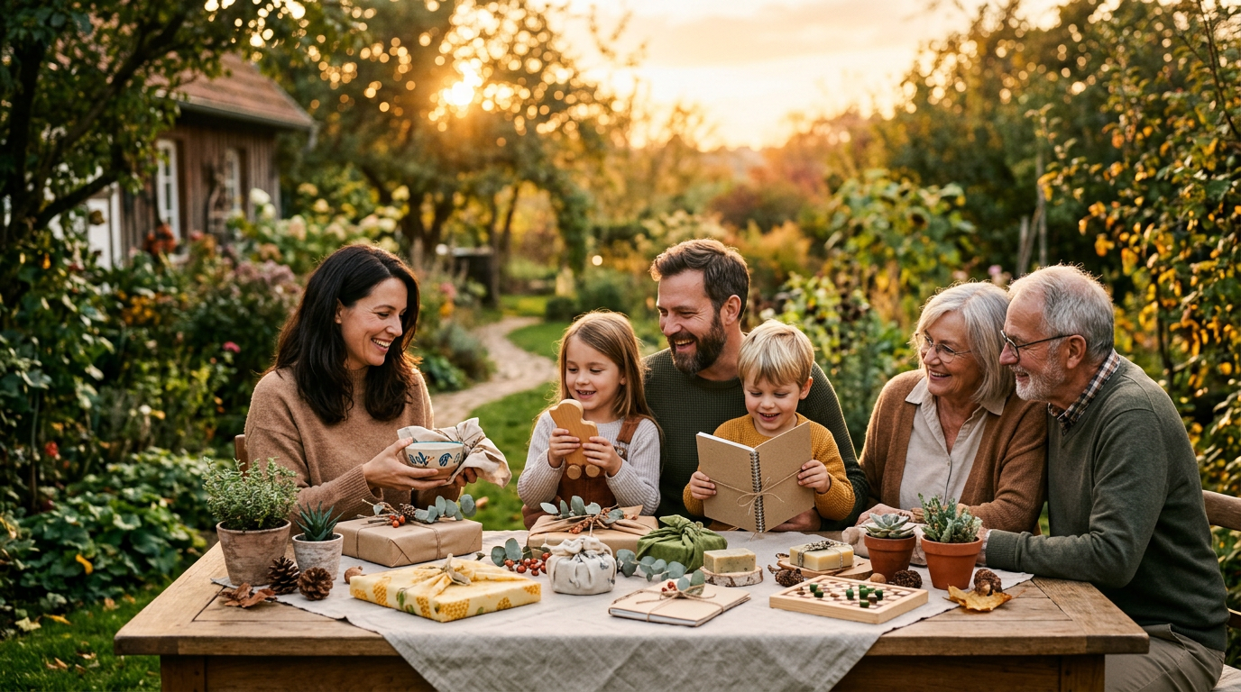 Nachhaltige Geschenkideen Familie – thematisch passendes Beitragsbild