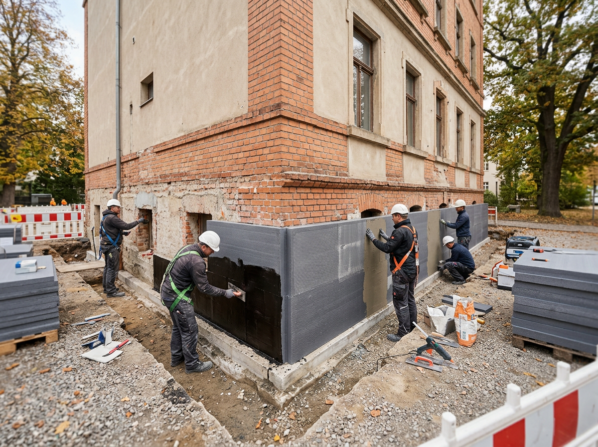 sockeldämmung altbau – thematisch passendes Beitragsbild