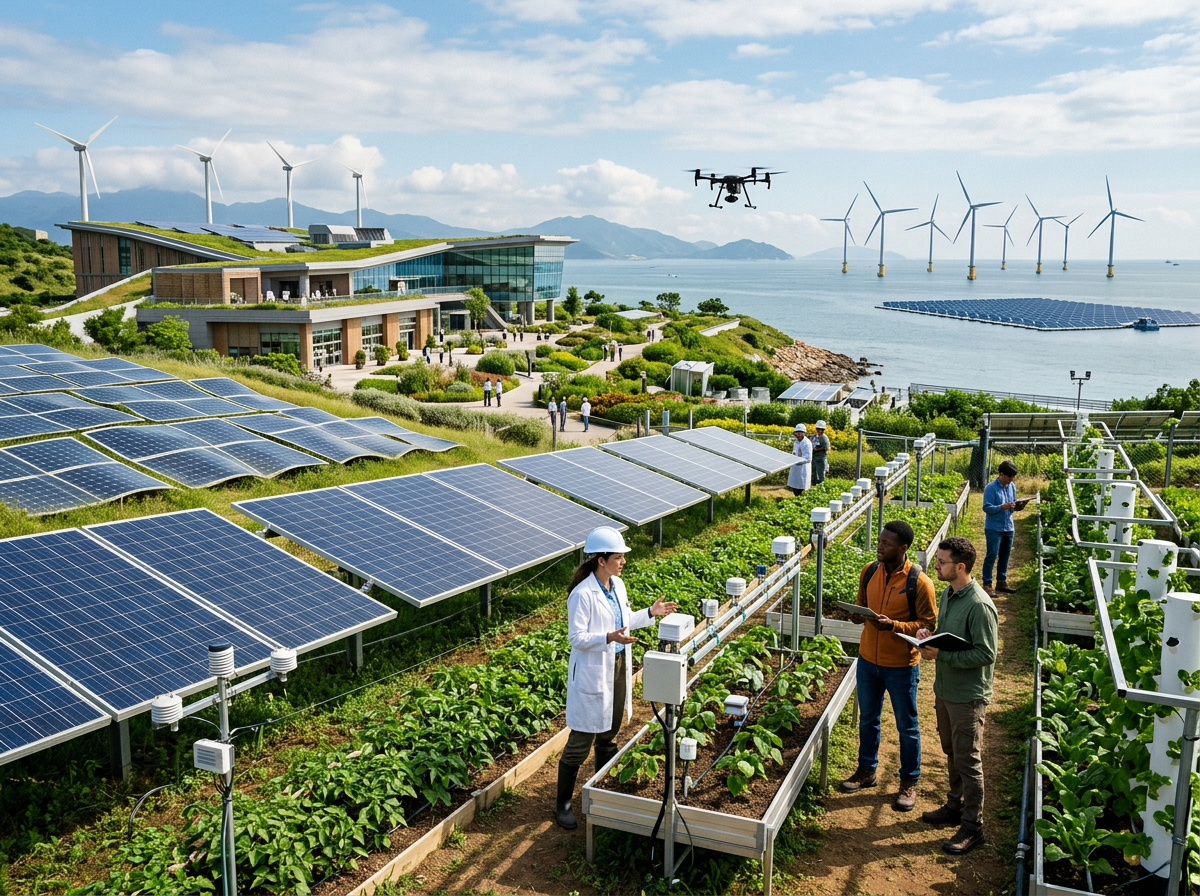 klimawandel lösungen technologien – thematisch passendes Beitragsbild