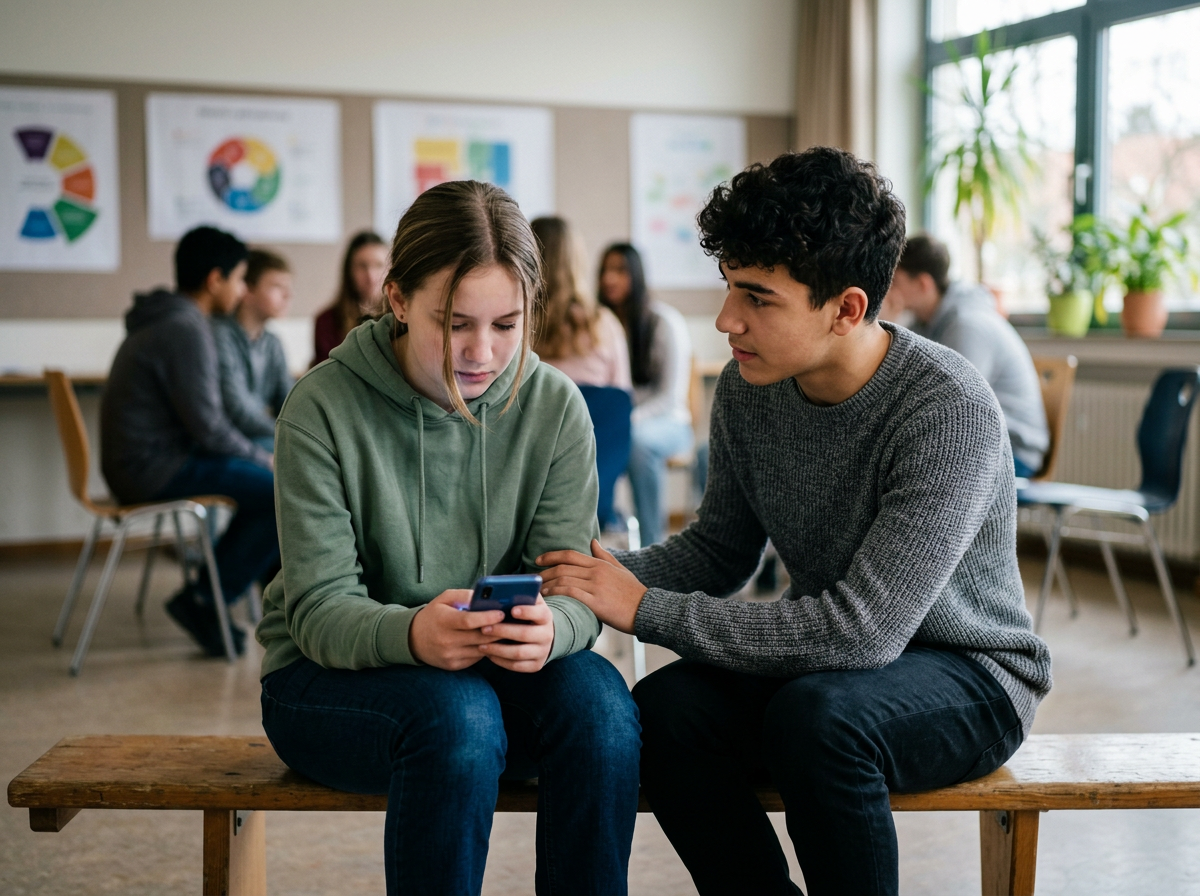soziale medien psychologische auswirkungen jugendliche – thematisch passendes Beitragsbild
