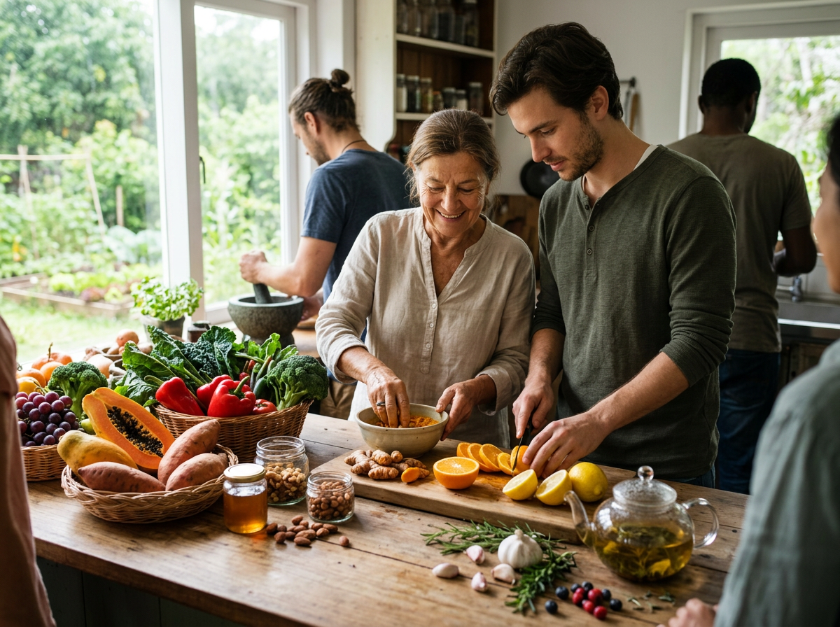 immunabwehr stärken ernährung tipps – thematisch passendes Beitragsbild